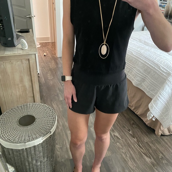 Long Pink Stone Pendant Necklace - Picture 5 of 6